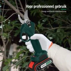 Mardin Elektrische Snoeischaar - Accu Snoeischaar – Elektrische Heggenschaar – Snoeischaar - Inclusief Koffer - Extra Accu - Groen -Makita || Merkloos || Stanley Verkoopwinkel 1200x1200 1338