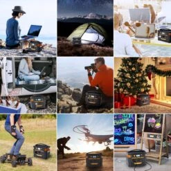 NOVOO Powerstation - Max 450 Watt Output- 80000mAh - AC - USB-C - PD - DC 12V - 3*USB Uitgang 11 NOVOO Powerstation - Max 450 Watt Output- 80000mAh - AC - USB-C - PD - DC 12V - 3*USB Uitgang -Makita || Merkloos || Stanley Verkoopwinkel 1200x1200 1341