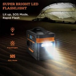 NOVOO Powerstation - Max 450 Watt Output- 80000mAh - AC - USB-C - PD - DC 12V - 3*USB Uitgang 12 NOVOO Powerstation - Max 450 Watt Output- 80000mAh - AC - USB-C - PD - DC 12V - 3*USB Uitgang -Makita || Merkloos || Stanley Verkoopwinkel 1200x1200 1342