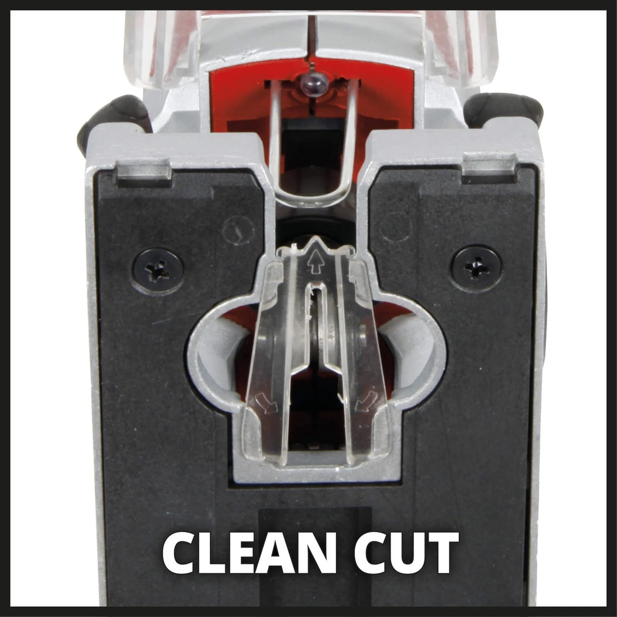 Einhell Accu Decoupeerzaag TE-JS 18 Li-Solo Power X-Change (Li-Ion - 18 V - Max. 80 Mm - 4-traps Pendelslag - Zuigadapter - Spaanbeschermer - LED-verlichting - Zonder Accu En Lader) 3 Einhell Accu Decoupeerzaag TE-JS 18 Li-Solo Power X-Change (Li-Ion - 18 V - Max. 80 Mm - 4-traps Pendelslag - Zuigadapter - Spaanbeschermer - LED-verlichting - Zonder Accu En Lader) - Afbeelding 3