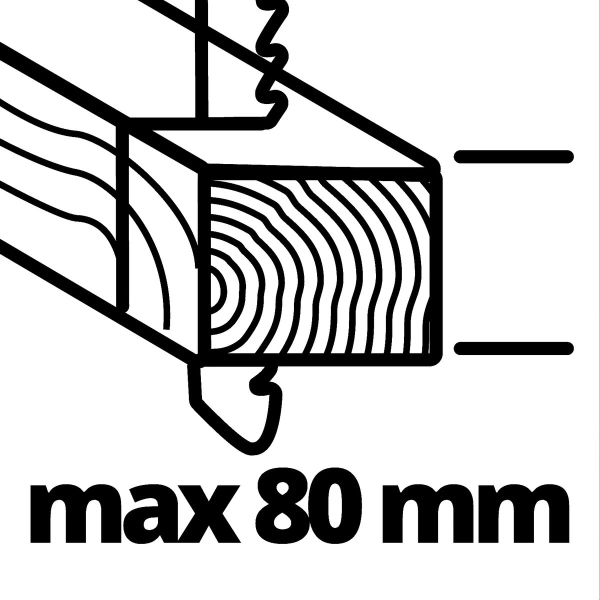 Einhell Accu Decoupeerzaag TE-JS 18 Li-Solo Power X-Change (Li-Ion - 18 V - Max. 80 Mm - 4-traps Pendelslag - Zuigadapter - Spaanbeschermer - LED-verlichting - Zonder Accu En Lader) 7 Einhell Accu Decoupeerzaag TE-JS 18 Li-Solo Power X-Change (Li-Ion - 18 V - Max. 80 Mm - 4-traps Pendelslag - Zuigadapter - Spaanbeschermer - LED-verlichting - Zonder Accu En Lader) - Afbeelding 7