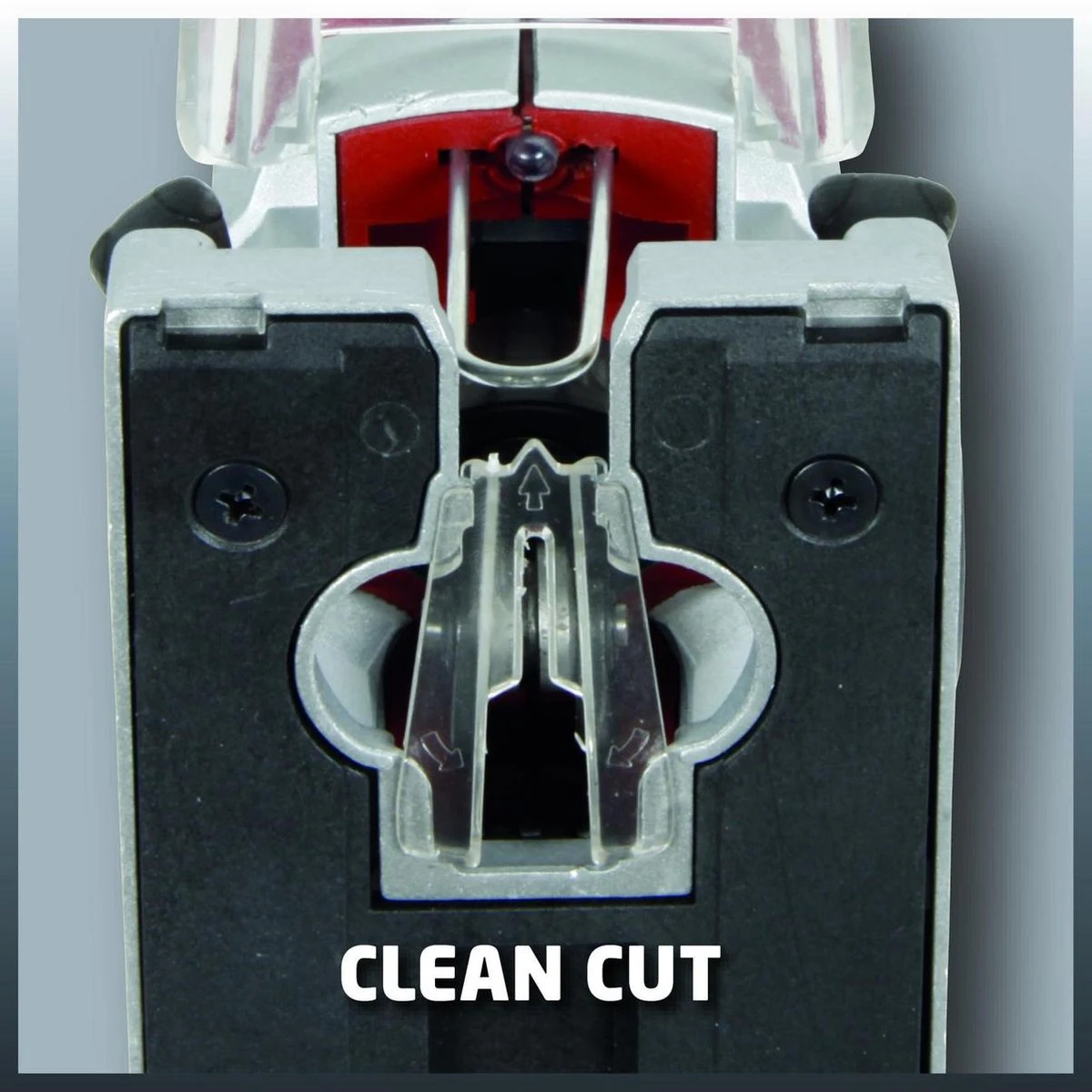 Einhell Accu Decoupeerzaag TE-JS 18 Li-Solo Power X-Change (Li-Ion - 18 V - Max. 80 Mm - 4-traps Pendelslag - Zuigadapter - Spaanbeschermer - LED-verlichting - Zonder Accu En Lader) 17 Einhell Accu Decoupeerzaag TE-JS 18 Li-Solo Power X-Change (Li-Ion - 18 V - Max. 80 Mm - 4-traps Pendelslag - Zuigadapter - Spaanbeschermer - LED-verlichting - Zonder Accu En Lader) - Afbeelding 17