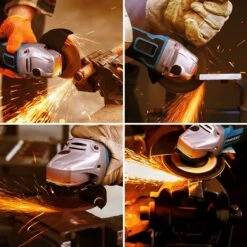 Deutsche Stahl Haakse Slijper - Slijptol - Gereedschap - Slijpmachine - Draadloos - 24V Accu - 2 Batterijen - 7000RPM - 1 Uur Snellader - 2 Zaagblad Van 125mm - Softgrip - Met Tas - Blauw 19 Deutsche Stahl Haakse Slijper - Slijptol - Gereedschap - Slijpmachine - Draadloos - 24V Accu - 2 Batterijen - 7000RPM - 1 Uur Snellader - 2 Zaagblad Van 125mm - Softgrip - Met Tas - Blauw -Makita || Merkloos || Stanley Verkoopwinkel 1200x1200 1373