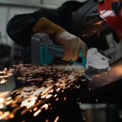 Deutsche Stahl Haakse Slijper - Slijptol - Gereedschap - Slijpmachine - Draadloos - 24V Accu - 2 Batterijen - 7000RPM - 1 Uur Snellader - 2 Zaagblad Van 125mm - Softgrip - Met Tas - Blauw 27 Deutsche Stahl Haakse Slijper - Slijptol - Gereedschap - Slijpmachine - Draadloos - 24V Accu - 2 Batterijen - 7000RPM - 1 Uur Snellader - 2 Zaagblad Van 125mm - Softgrip - Met Tas - Blauw -Makita || Merkloos || Stanley Verkoopwinkel 1200x1200 1375