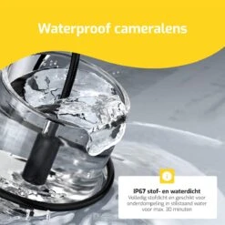 STURMM® ST-IC301 - Industriële Endoscoop Met Dubbele Camera - Professionele Inspectiecamera - 4.5 INCH Display - Inclusief Gratis 32GB Micro SD - 10 Meter Kabel -Makita || Merkloos || Stanley Verkoopwinkel 1200x1200 139