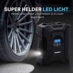 TRANSNECT Compressor Bandenpomp – Luchtcompressor – Elektrische 12V - 30 L/Min – 100psi - Draagbaar - Voor Auto, Fiets, Motorfiets -Makita || Merkloos || Stanley Verkoopwinkel 1200x1200 1394
