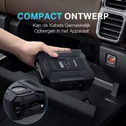 TRANSNECT Compressor Bandenpomp – Luchtcompressor – Elektrische 12V - 30 L/Min – 100psi - Draagbaar - Voor Auto, Fiets, Motorfiets -Makita || Merkloos || Stanley Verkoopwinkel 1200x1200 1395