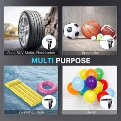 TRANSNECT Compressor Bandenpomp – Luchtcompressor – Elektrische 12V - 30 L/Min – 100psi - Draagbaar - Voor Auto, Fiets, Motorfiets -Makita || Merkloos || Stanley Verkoopwinkel 1200x1200 1397