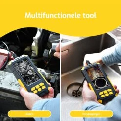 STURMM® ST-IC301 - Industriële Endoscoop Met Dubbele Camera - Professionele Inspectiecamera - 4.5 INCH Display - Inclusief Gratis 32GB Micro SD - 10 Meter Kabel -Makita || Merkloos || Stanley Verkoopwinkel 1200x1200 140