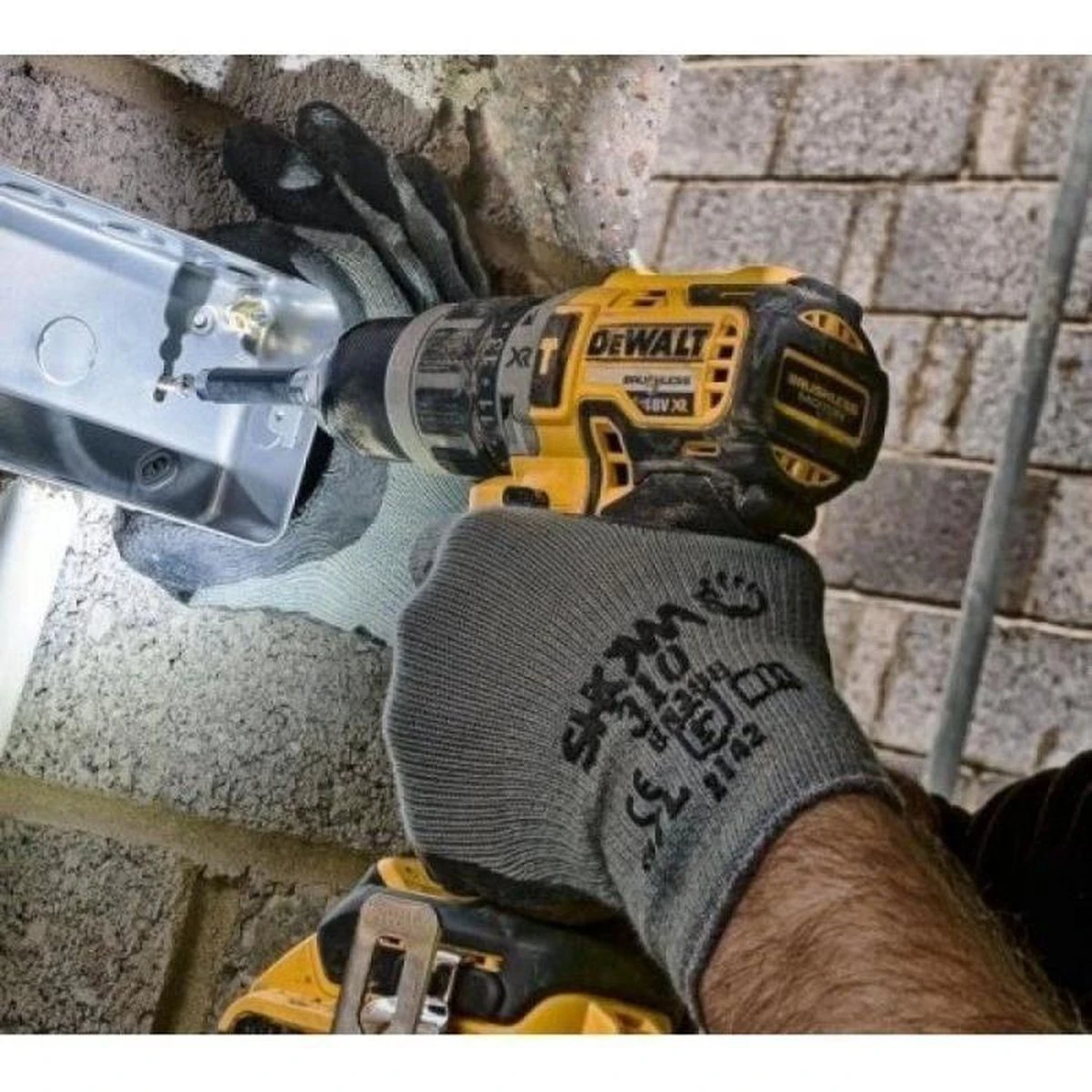 DeWalt DCD796P2 Accu Klopboormachine - 18V - 2 Accu's 4 DeWalt DCD796P2 Accu Klopboormachine - 18V - 2 Accu's - Afbeelding 4