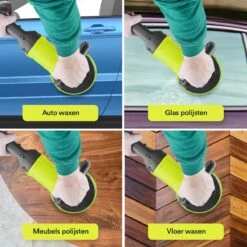 Qumax Polijstmachine – Poetsmachine Incl. 4 Polijstschijven – Krachtige Motor – 180mm – 220/240V -Makita || Merkloos || Stanley Verkoopwinkel 1200x1200 1425