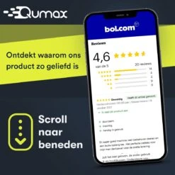 Qumax Polijstmachine – Poetsmachine Incl. 4 Polijstschijven – Krachtige Motor – 180mm – 220/240V -Makita || Merkloos || Stanley Verkoopwinkel 1200x1200 1428