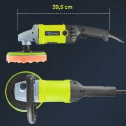 Qumax Polijstmachine – Poetsmachine Incl. 4 Polijstschijven – Krachtige Motor – 180mm – 220/240V -Makita || Merkloos || Stanley Verkoopwinkel 1200x1200 1430