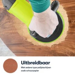 Qumax Polijstmachine – Poetsmachine Incl. 4 Polijstschijven – Krachtige Motor – 180mm – 220/240V -Makita || Merkloos || Stanley Verkoopwinkel 1200x1200 1434