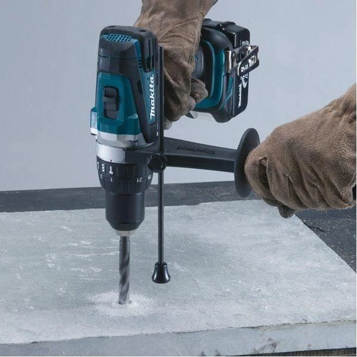 Makita DHP458Z Schroefboormachine 18V - Losse Body (geleverd Zonder Accu En Lader) 2 Makita DHP458Z Schroefboormachine 18V - Losse Body (geleverd Zonder Accu En Lader) - Afbeelding 2