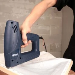 FERM Elektrische Tacker – Slagkrachtregeling – Incl. 400 Nietjes & 100 Spijkers -Makita || Merkloos || Stanley Verkoopwinkel 1200x1200 1455