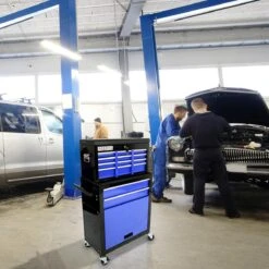 AREBOS - Werkplaatskar - Gereedschapskast - Gereedschapskist - 9 Vakken -Makita || Merkloos || Stanley Verkoopwinkel 1200x1200 149