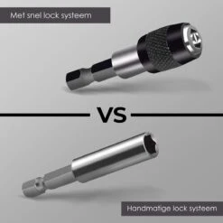 Novalits - Professionele Bit- & Borensets - Schroefverwijderset - 22-delig - HSS Materiaal - Schroefverwijderaar - Uitboorset - Borenset - Schroefbitset - Linkse Tap - Bitset - Metaalborenset - Draadtapset - Versleten Schroeven & Bouten Verwijderen -Makita || Merkloos || Stanley Verkoopwinkel 1200x1200 1494