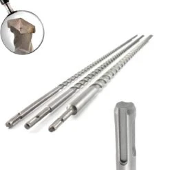 Hofftech SDS+ Borenset 1000 Mm - Ø 12, 16 & 24 Mm - SDS Plus