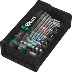 Wera 5057460001 52-delige Kraftform Kompakt 100 Accessoireset In Etui -Makita || Merkloos || Stanley Verkoopwinkel 1200x1200 1540