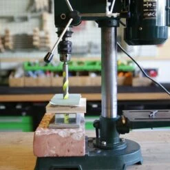 Hammersmith Drill Bit Pro - Universele Bitset Voor Metaal, Steen, Hout En Meer - Hexagon Boorset Gemaakt Van Titaniumlegering - 16 Bits In Het Geval + 4 Links Snijdende Bits + 1 Korrel -Makita || Merkloos || Stanley Verkoopwinkel 1200x1200 1543