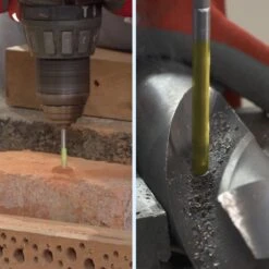 Hammersmith Drill Bit Pro - Universele Bitset Voor Metaal, Steen, Hout En Meer - Hexagon Boorset Gemaakt Van Titaniumlegering - 16 Bits In Het Geval + 4 Links Snijdende Bits + 1 Korrel -Makita || Merkloos || Stanley Verkoopwinkel 1200x1200 1546