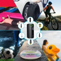 Westhome Luchtcompressor Bandenpomp - Elektrische Fietspomp- 5-in-1 - Zwart 20 Westhome Luchtcompressor Bandenpomp - Elektrische Fietspomp- 5-in-1 - Zwart -Makita || Merkloos || Stanley Verkoopwinkel 1200x1200 1576