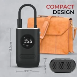 DynaBright Compressor - Luchtpomp - 4 Opzetstukken - 4000mAh - Compressor Bandenpomp - Luchtcompressor - Elektrische Fietspomp - Led Licht - Auto/Fiets/Motor/Ballen/Scooter/Luchtbed - Draagbaar -Makita || Merkloos || Stanley Verkoopwinkel 1200x1200 1593