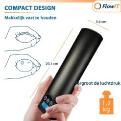 FlowIT Draagbare Compressor Bandenpomp - Elektrische Fietspomp - Luchtcompressor Oplaadbaar - Fiets Tot Auto -Makita || Merkloos || Stanley Verkoopwinkel 1200x1200 1601