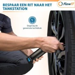 FlowIT Draagbare Compressor Bandenpomp - Elektrische Fietspomp - Luchtcompressor Oplaadbaar - Fiets Tot Auto -Makita || Merkloos || Stanley Verkoopwinkel 1200x1200 1602