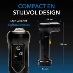 Donrox Ride A922 Draagbare Compressor Bandenpomp - 12V Luchtcompressor Oplaadbaar - Fiets Tot Camper - Elektrische Fietspomp -Makita || Merkloos || Stanley Verkoopwinkel 1200x1200 1615