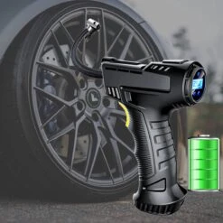 Draagbare Compressor Bandenpomp – 12V Luchtcompressor – Fiets, Auto Tot Camper – Elektrische Fietspomp -Makita || Merkloos || Stanley Verkoopwinkel 1200x1200 1625