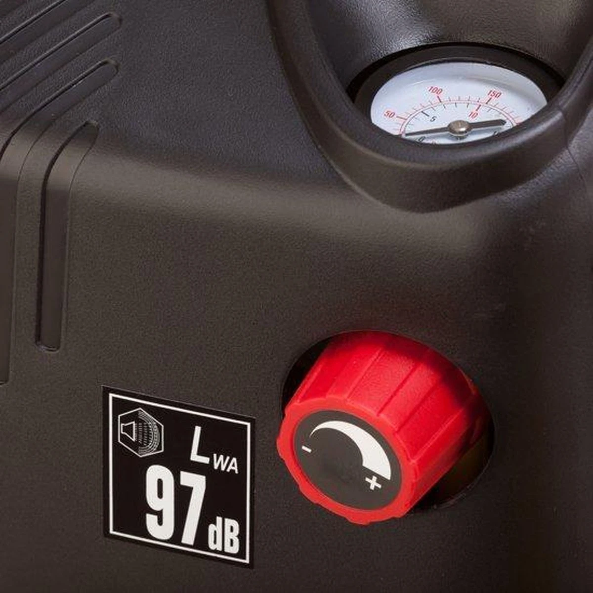 STANLEY Compressor D230/10/50V - Olievrij - 10 Bar - 50 Liter Tank - Inclusief 6-delige Accessoire Set 6 STANLEY Compressor D230/10/50V - Olievrij - 10 Bar - 50 Liter Tank - Inclusief 6-delige Accessoire Set - Afbeelding 6