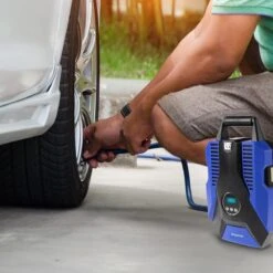 LifeGoods Elektrische Compressor En Bandenpomp - 12V - 10,3 Bar - 35L/m - Blauw -Makita || Merkloos || Stanley Verkoopwinkel 1200x1200 1646