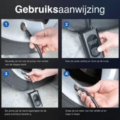 Vivid Green Fietspomp - Elektrische Fietspomp - Bandenpomp - Voetbalpomp - Fietspomp Elektrisch - Bandenspanningsmeter -Makita || Merkloos || Stanley Verkoopwinkel 1200x1200 1654