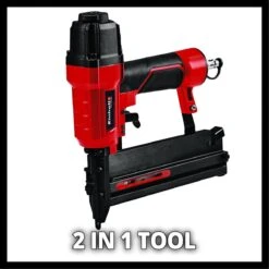 Einhell Pneumatische Tacker TC-PN 50 (schiet Nieten En Spijkers - Vulstand Indicator - Anti-slip Rubberen Handgreep - Diepte Afstelling - Incl. 1500 Nietjes En 2000 Spijkers - Transport En Opbergkoffer) -Makita || Merkloos || Stanley Verkoopwinkel 1200x1200 1657