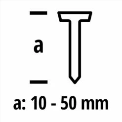 Einhell Pneumatische Tacker TC-PN 50 (schiet Nieten En Spijkers - Vulstand Indicator - Anti-slip Rubberen Handgreep - Diepte Afstelling - Incl. 1500 Nietjes En 2000 Spijkers - Transport En Opbergkoffer) -Makita || Merkloos || Stanley Verkoopwinkel 1200x1200 1664