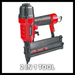 Einhell Pneumatische Tacker TC-PN 50 (schiet Nieten En Spijkers - Vulstand Indicator - Anti-slip Rubberen Handgreep - Diepte Afstelling - Incl. 1500 Nietjes En 2000 Spijkers - Transport En Opbergkoffer) -Makita || Merkloos || Stanley Verkoopwinkel 1200x1200 1669