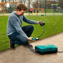 VONROC Draagbare Compressor – 1100W – 8 Bar – Olievrij – 180 L/m – Incl. 11 Accessoires -Makita || Merkloos || Stanley Verkoopwinkel 1200x1200 1680