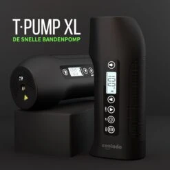 Coolado TPump XL | Draagbare Multifunctionele Mini Compressor | Alle Banden | Ook Voor Luchttenten | Kites En Wing Foils | Elektrische Draadloze Bandenpomp Pompt Fietsband In 12 Seconden | Powerbank. -Makita || Merkloos || Stanley Verkoopwinkel 1200x1200 1686