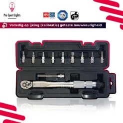 Pro Sport Lights Momentsleutel Set 1/4 Fietsgereedschap - Draaimomentsleutel 2/24Nm Fiets 12 Pro Sport Lights Momentsleutel Set 1/4 Fietsgereedschap - Draaimomentsleutel 2/24Nm Fiets -Makita || Merkloos || Stanley Verkoopwinkel 1200x1200 171