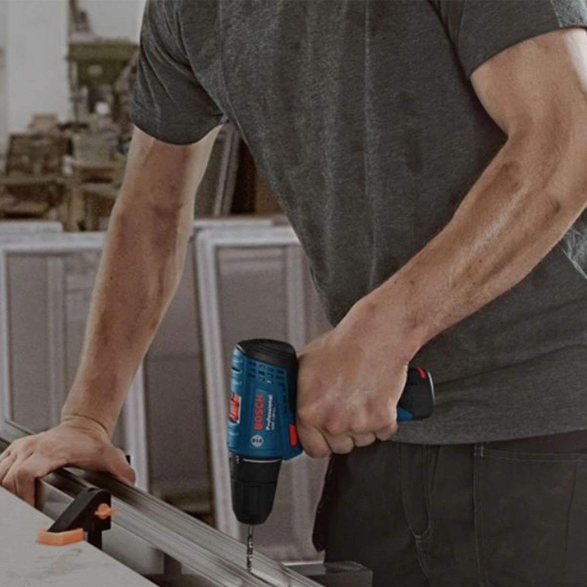 Bosch Professional Accu-boormachine GSR 120-LI - 12 V - Inclusief Batterij En Lader 5 Bosch Professional Accu-boormachine GSR 120-LI - 12 V - Inclusief Batterij En Lader - Afbeelding 5