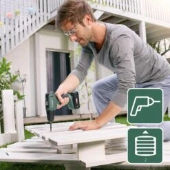 Bosch UniversalDrill 18V Accuboormachine - Met 18 V Accu En Lader - In Opbergkoffer -Makita || Merkloos || Stanley Verkoopwinkel 1200x1200 1718