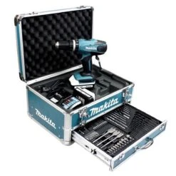 Makita HP457DWEX4 - Bit&borenset Klopboor/schroefmachine + Koffer -Makita || Merkloos || Stanley Verkoopwinkel 1200x1200 1720