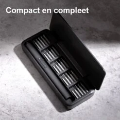 Hoto - Precisie Elektrische Schroevendraaier Set + Magnetische Mat – 25 Bits Hoge Kwaliteit - USB-C Oplaadbaar – Voor Professionele Reparatie - Zwart 26 Hoto - Precisie Elektrische Schroevendraaier Set + Magnetische Mat – 25 Bits Hoge Kwaliteit - USB-C Oplaadbaar – Voor Professionele Reparatie - Zwart -Makita || Merkloos || Stanley Verkoopwinkel 1200x1200 1725