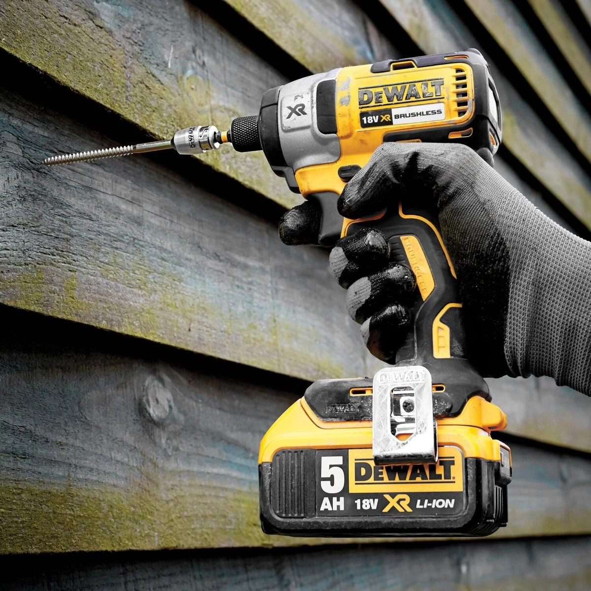 DeWalt DCF887P2-QW Accu-slagschroevendraaier 2x 5.0Ah Accu 8 DeWalt DCF887P2-QW Accu-slagschroevendraaier 2x 5.0Ah Accu - Afbeelding 8