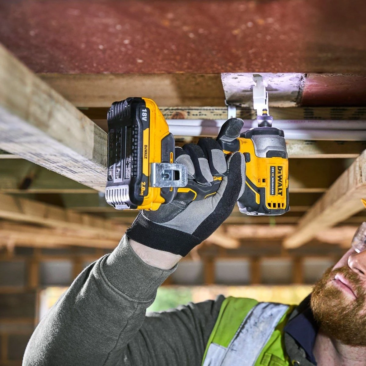 Dewalt DCF887NT Slagschroevendraaier - 18V - Geleverd Zonder Accu 6 Dewalt DCF887NT Slagschroevendraaier - 18V - Geleverd Zonder Accu - Afbeelding 6