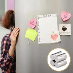 50 Stuks Super Sterke Kleine Platte Zilverkleurige Ronde Neodymium Magneetjes. Magneten Van 10x2mm Voor Op De Koelkast, Het Whiteboard Of Radiatorfolie. -Makita || Merkloos || Stanley Verkoopwinkel 1200x1200 174