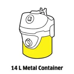 Kärcher AD 2 Aszuiger - 14L - 600W - 1-delig Filtersysteem -Makita || Merkloos || Stanley Verkoopwinkel 1200x1200 1752