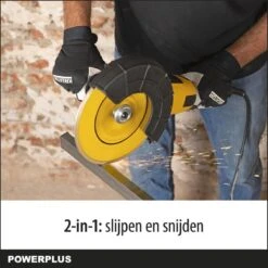 Powerplus POWX06250 Haakse Slijper Set - 115mm - 230mm - 750w - 2000w - Inclusief Slijpschijven En Opbergtas -Makita || Merkloos || Stanley Verkoopwinkel 1200x1200 1771